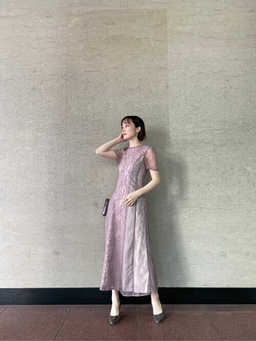 LAGUNAMOON藤井さんのドレスを使ったコーディネート - ZOZOTOWN