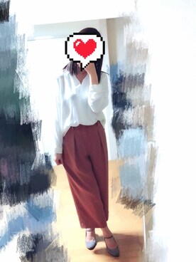 yanyanyanさん（レディース・160cm）の春コーディネート