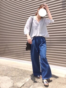 namikkoさん(レディース・166cm)の夏コーディネート