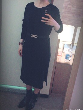 トガワ アミ⁂さん（レディース・157cm）の冬コーディネート