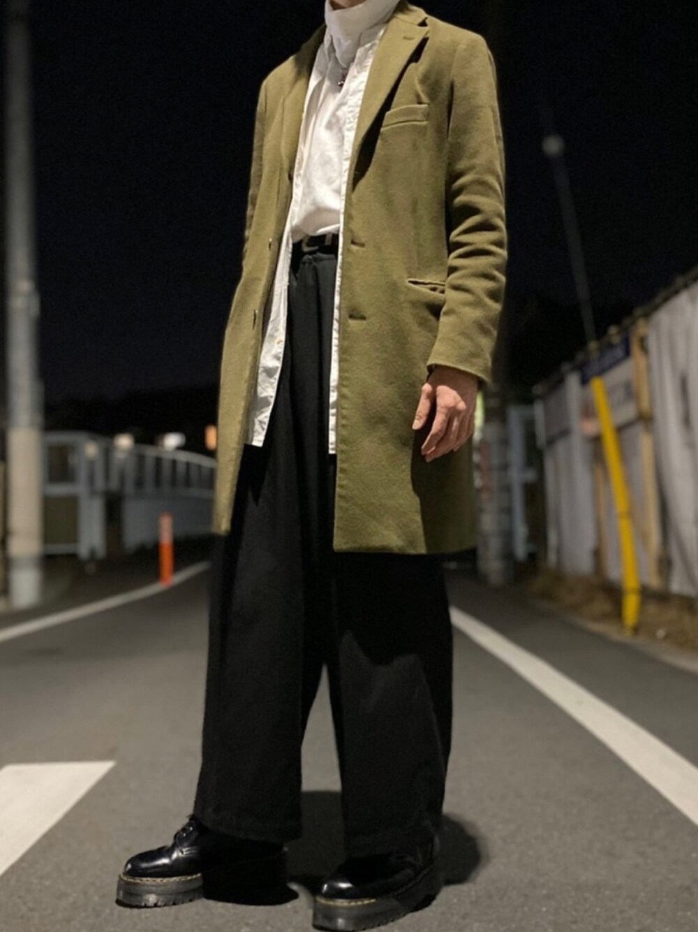 【新品】アーバンリサーチ×ポンテトルト イタリア製 高級 ウールチェスターコート URBAN RESEARCH（アーバンリサーチ）の「UR PONTETORTO CHESTER