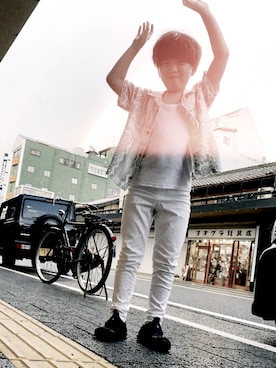 sidさん(キッズ・136cm)の秋コーディネート