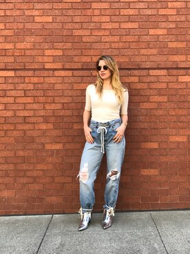 「lotd」｜Haleyさん（レディース・160cm）の夏コーディネート