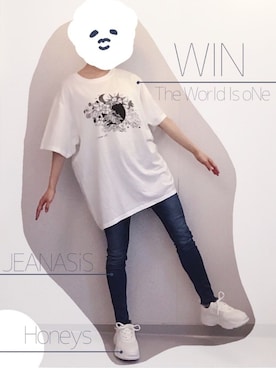 MIKEさん(レディース・151cm)の夏コーディネート