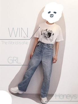 MIKEさん(レディース・151cm)の夏コーディネート