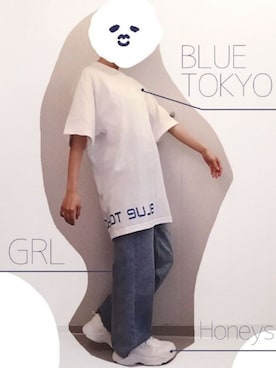 MIKEさん(レディース・151cm)の夏コーディネート