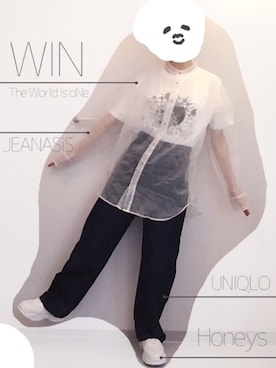 MIKEさん(レディース・151cm)の夏コーディネート