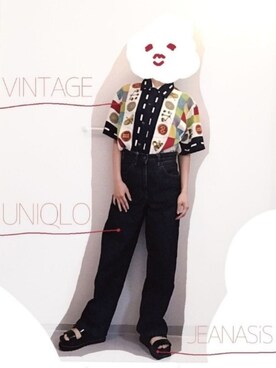 「ボーイッシュ、夏コーデ」｜「アイテム（その他）」を使った、MIKEさん（レディース・151cm）の春コーディネート