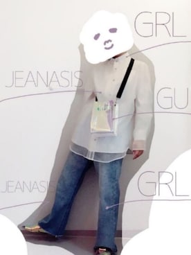 MIKEさん（レディース・151cm）の春コーディネート
