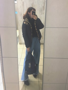 ちょす子さん（レディース・152cm）の冬コーディネート