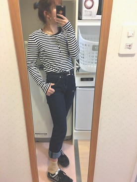 ちょす子さん（レディース・152cm）の冬コーディネート