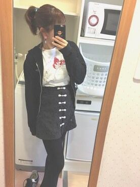 ちょす子さん（レディース・152cm）の冬コーディネート