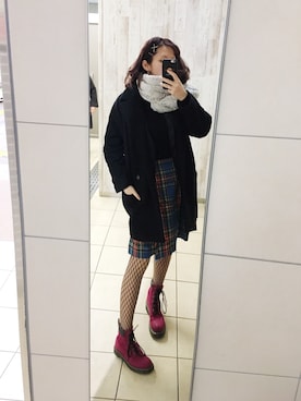 ちょす子さん（レディース・152cm）の冬コーディネート