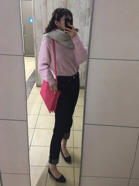 ちょす子さん（レディース・152cm）の冬コーディネート