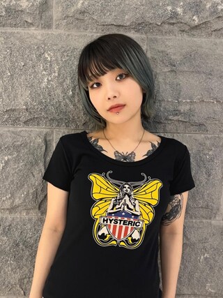希少✨️ヒステリックグラマー Hysterics キャミソール バタフライ 蝶 希少✨️ヒステリックグラマー Hysterics キャミソール