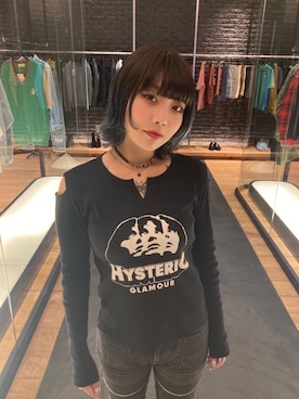 「らふこーで」｜「アイテム（アクセサリー）」を使った、日向さん（レディース・155cm）の秋コーディネート