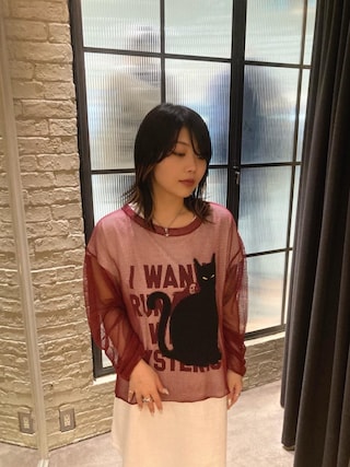✨希少美品✨ヒステリックグラマー　MA-1　ブラックキャット　黒　フリーサイズ HYSTERIC GLAMOUR（ヒステリックグラマー）の「BLACK CATジャ