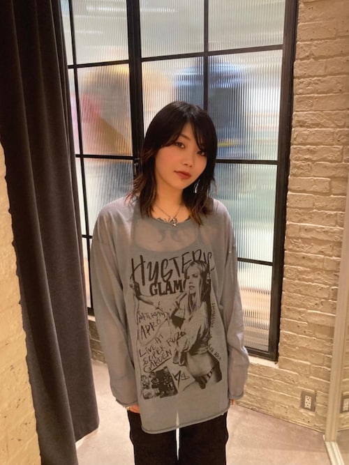 HYSTERIC GLAMOUR（ヒステリックグラマー）の「ALL MUSIC LOVERS