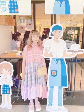 フラワー 花さんのコーディネート