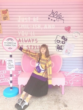 フラワー 花さんのコーディネート