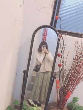 フラワー 花さんのコーディネート