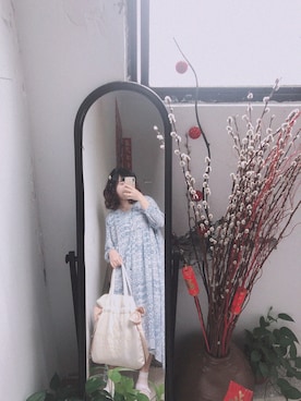 フラワー 花さんのコーディネート