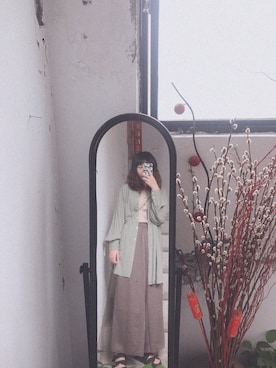 フラワー 花さんのコーディネート