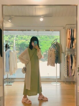 フラワー 花さんのコーディネート