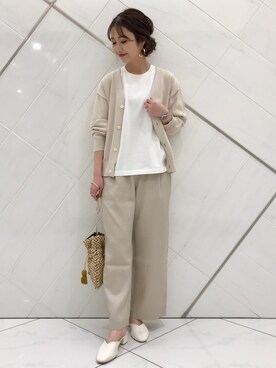 井上 裕美さん(レディース・158cm)の春コーディネート