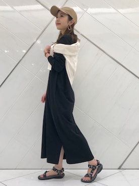 井上　裕美さん（レディース・158cm）の春コーディネート