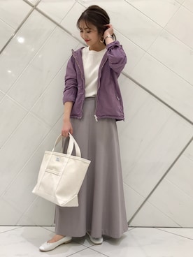 井上　裕美さん（レディース・158cm）の春コーディネート