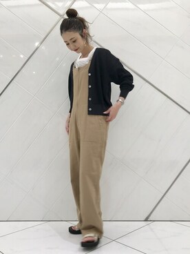 「FORK&SPOON」｜井上　裕美さん（レディース・158cm）の春コーディネート