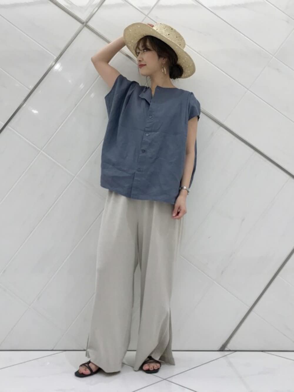 URBAN RESEARCH DOORS（アーバンリサーチドアーズ）の「リネン