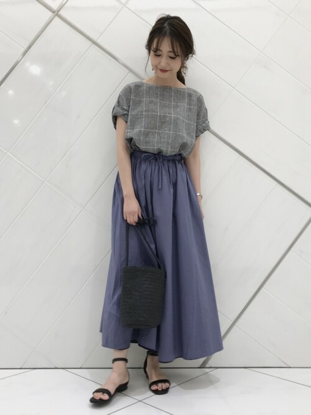 URBAN RESEARCH DOORS（アーバンリサーチドアーズ）の「チェック