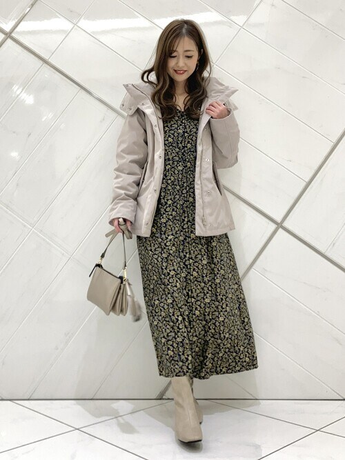 Urban Research Doorsイノウエ ユミさんのワンピースを使ったコーディネート Zozotown