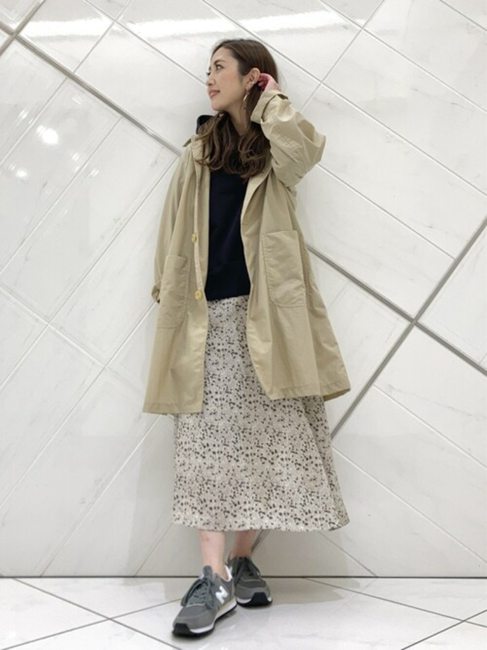 DANTON（ダントン）の「DANTON NYLON TAFFETA COAT（ステンカラー
