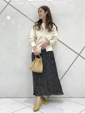 井上 裕美さん(レディース・158cm)の冬コーディネート