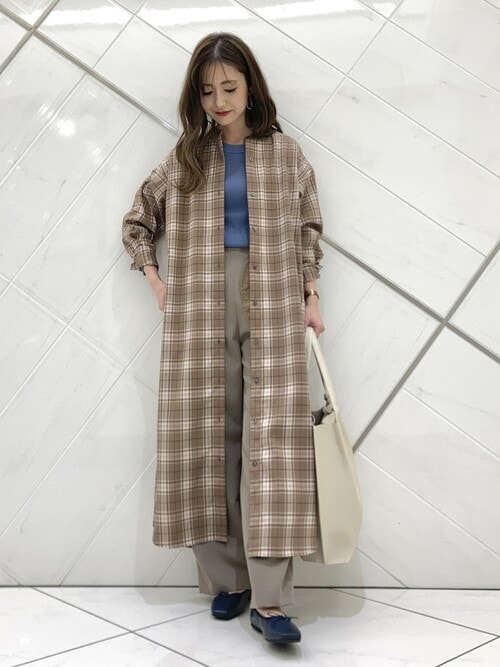 Urban Research Doorsイノウエ ユミさんのワンピースを使ったコーディネート Zozotown