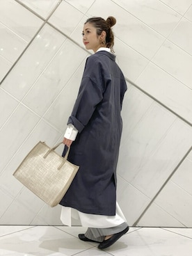 「FORK&SPOON」｜井上　裕美さん（レディース・158cm）の冬コーディネート