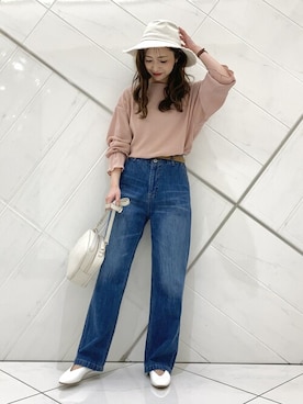 井上 裕美さん(レディース・158cm)の春コーディネート