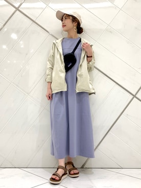 井上　裕美さん（レディース・158cm）の春コーディネート