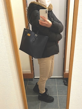 ぴっぴさん(レディース・157cm)の冬コーディネート