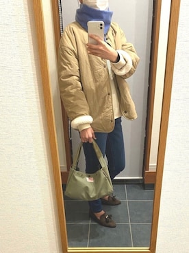 「BAG'n'NOUN」｜ぴっぴさん（レディース・157cm）の冬コーディネート