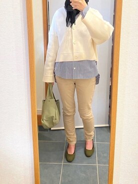 ぴっぴさん（レディース・157cm）の冬コーディネート