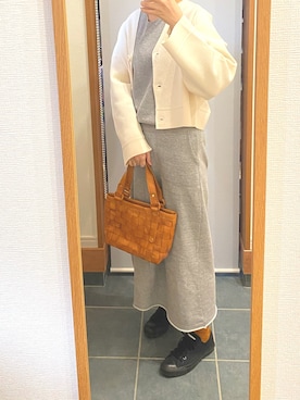 「robita（ロビタ）のアイテム」を使った、ぴっぴさん（レディース・157cm）の冬コーディネート