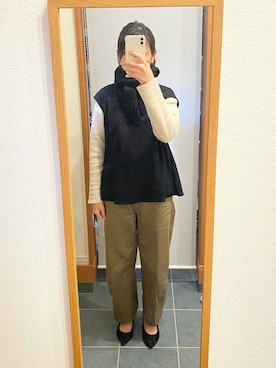 ぴっぴさん（レディース・157cm）の冬コーディネート