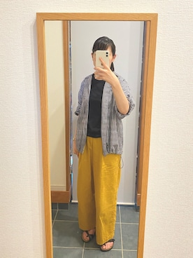 ぴっぴさん（レディース・157cm）の夏コーディネート