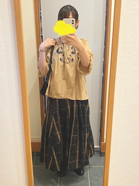 「anana」｜ぴっぴさん（レディース・157cm）の秋コーディネート