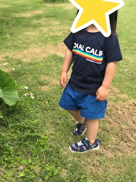 K&Rさん（キッズ・80cm）の春コーディネート