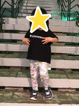 K&Rさん（キッズ・80cm）の春コーディネート